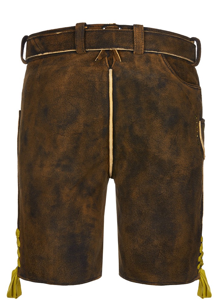 Men Short Lederhosen